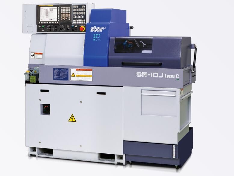 四川SR-10雙軸走心機(jī)