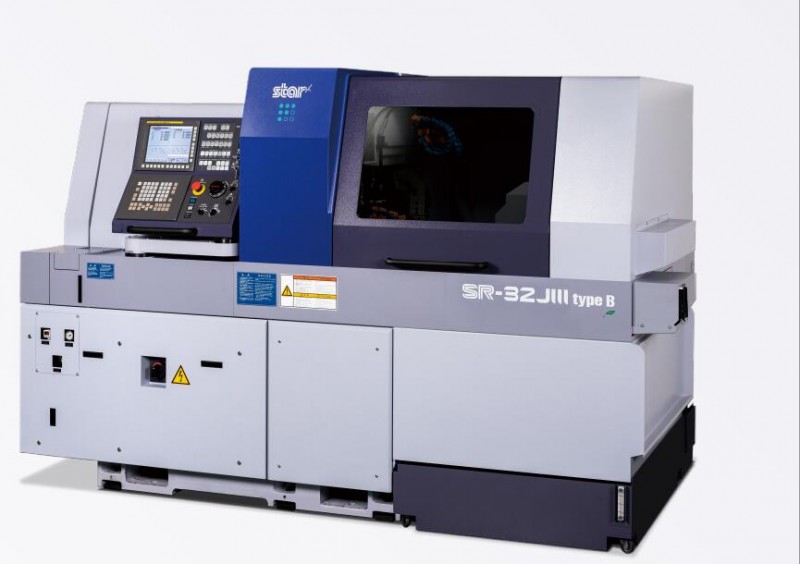 四川SR-32車銑復(fù)合走心機(jī)